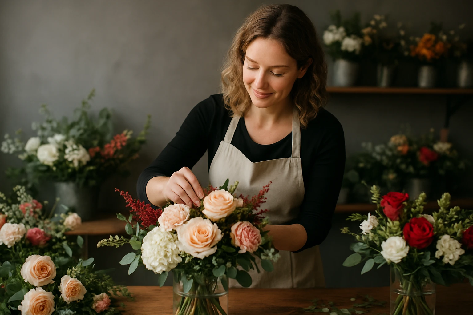#8 The Flower Boutique — Personalisation Inspiration and Event-Ready Craft - florist perth ontario guide