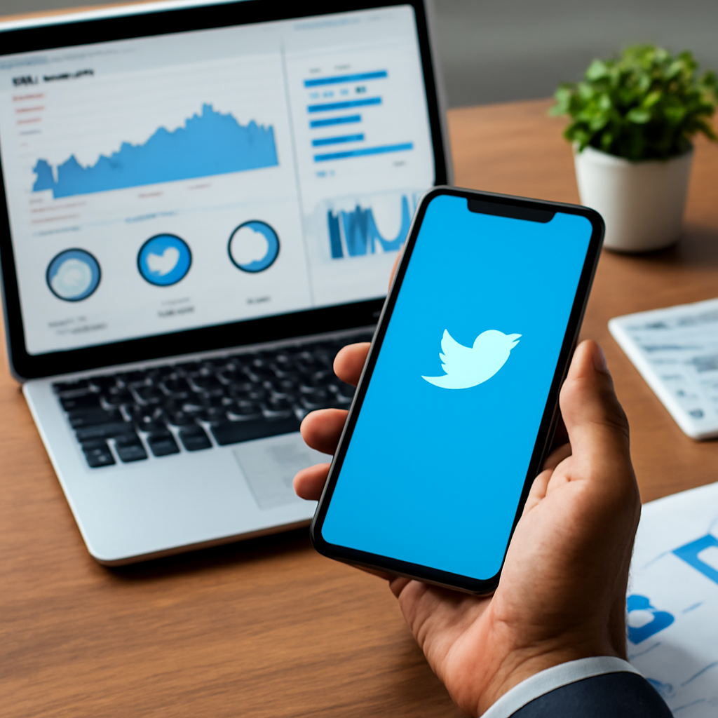 Illustration for Measure What Matters: Metrics, Benchmarks, and Budget Math related to twitter advertising