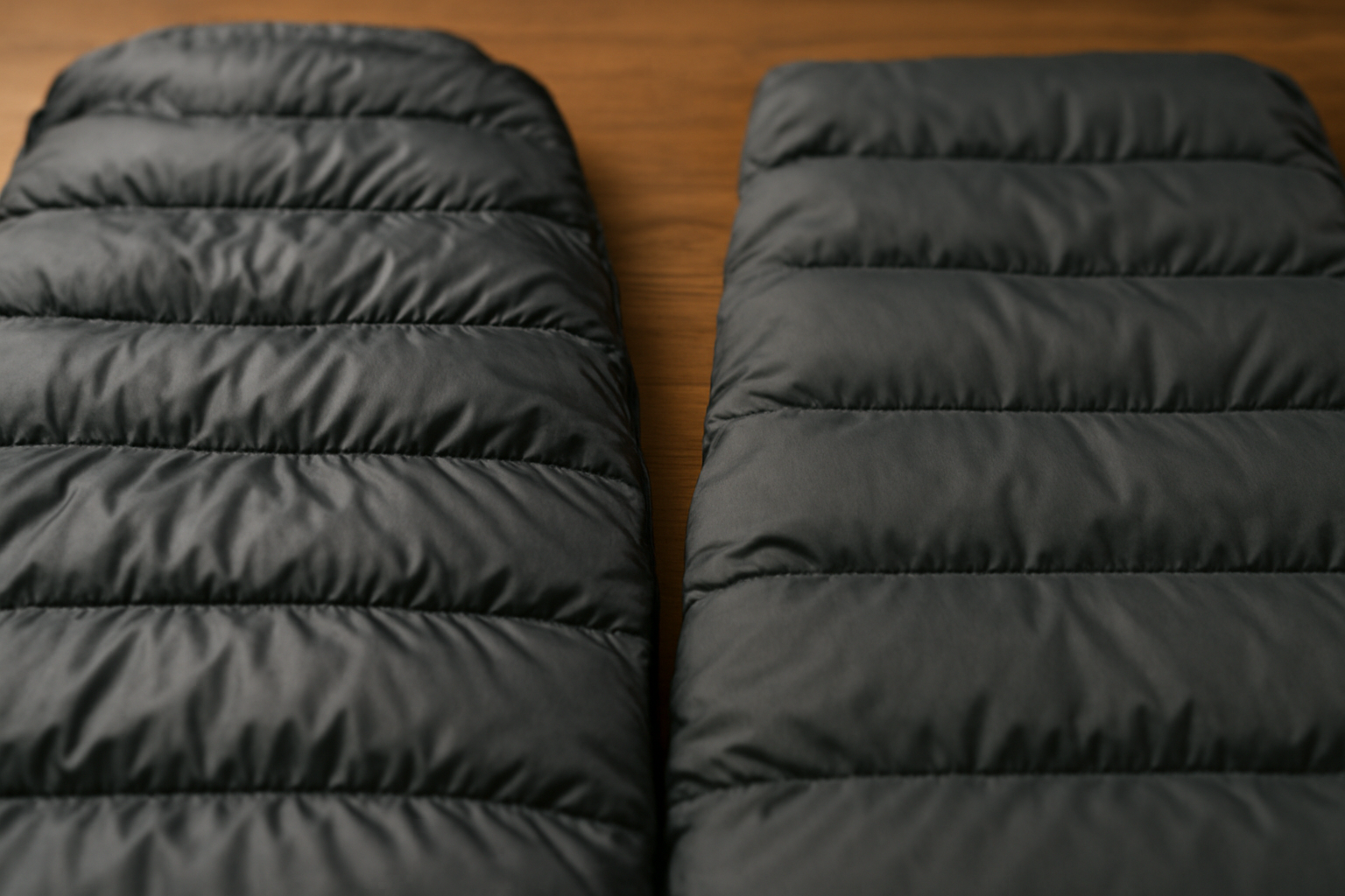 Illustration for Warmth-to-Weight: Down vs Synthetic and When Each Wins related to ergopouch bag tog reviews