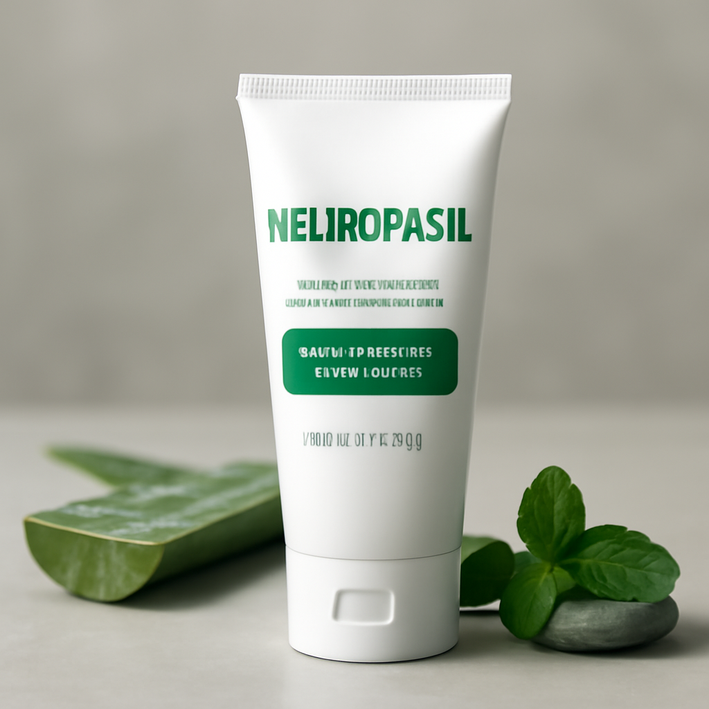 Illustration for Who Benefits Most and When to Use Neuropasil related to all natural topical formula with aloe urea and menthol