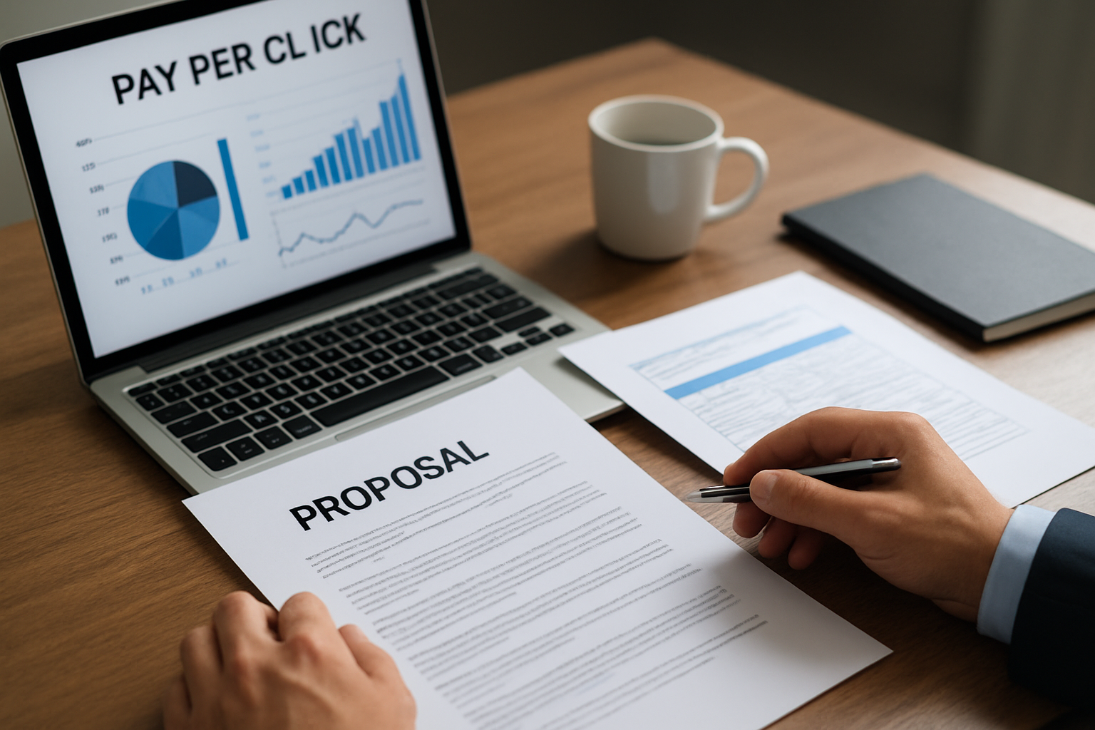 Illustration for Step 4: Compare Proposals From Each Pay Per Click Advertising Company related to pay per click advertising company