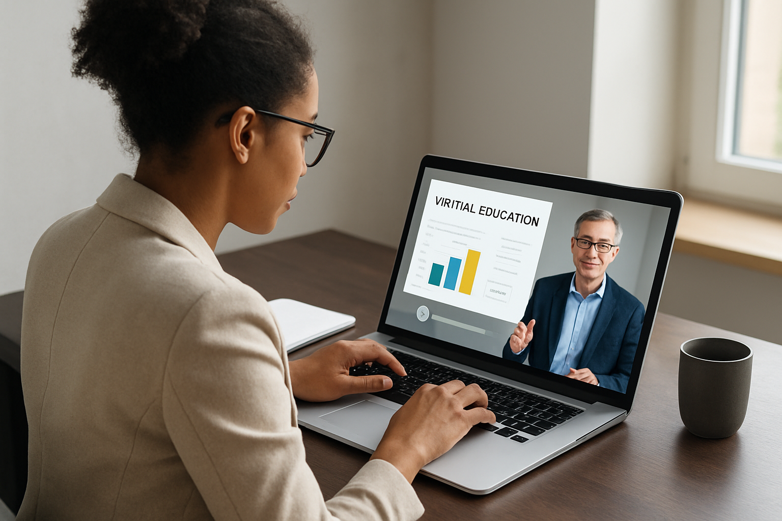 Illustration for Apex Virtual Education: Your Training Command Center related to professional development course