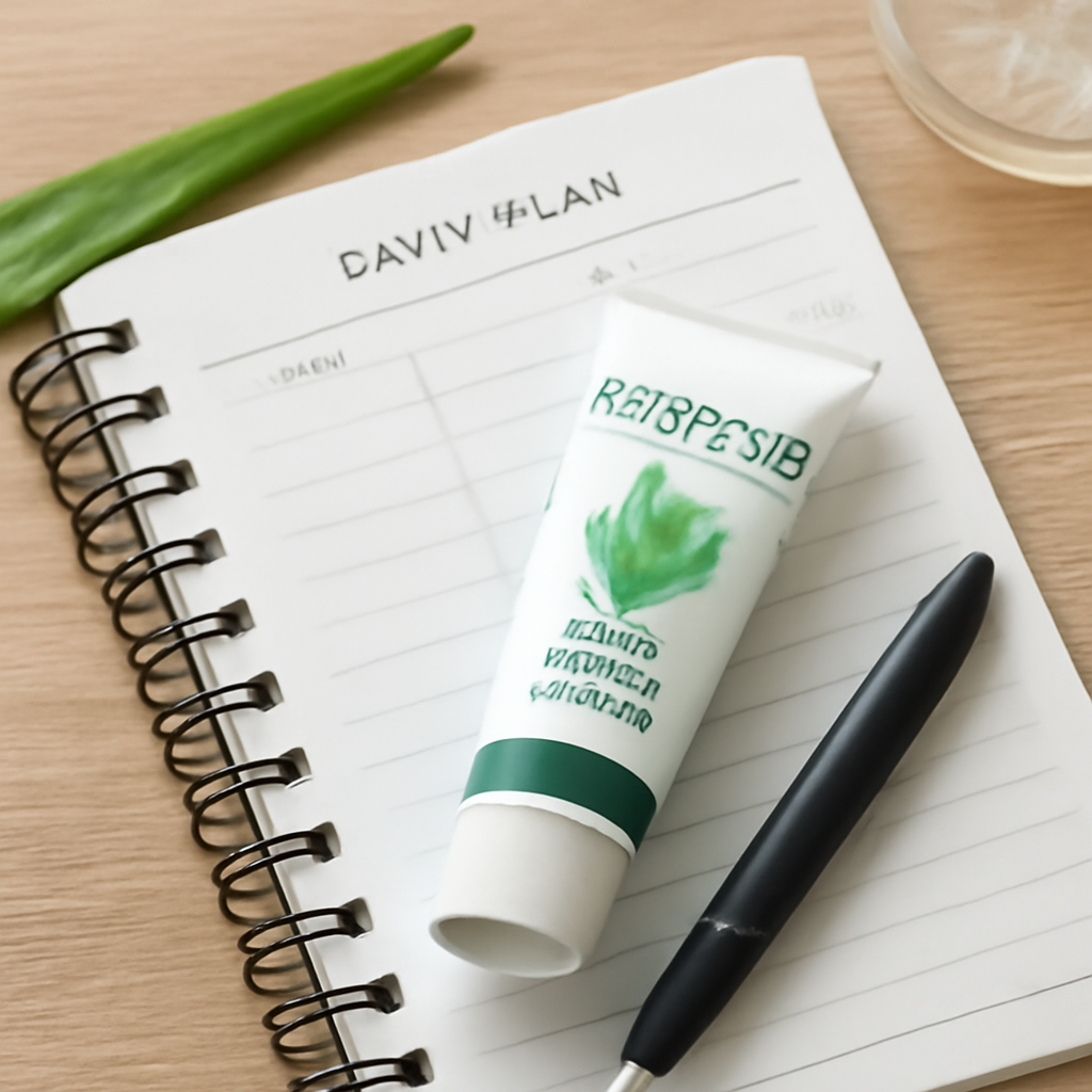 Illustration for How Neuropasil Fits Into Your Day-to-Day Plan related to natural formula with aloe urea and menthol