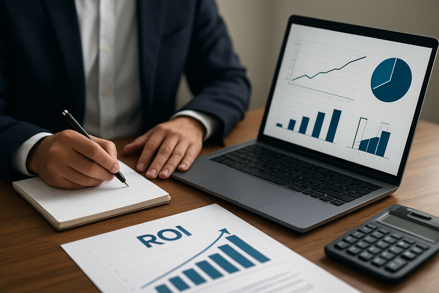 Illustration for Pricing Models, Timelines, and ROI (Return on Investment) Scenarios related to seo company company