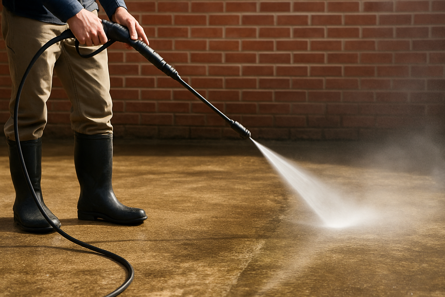 Illustration for Expert Insights and Common Mistakes to Avoid related to pressure washing