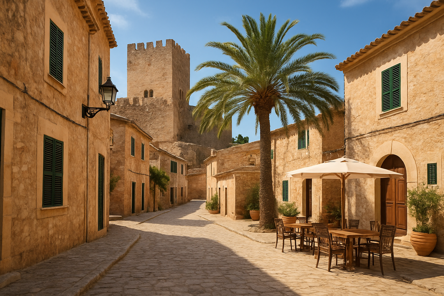 Illustration for Can you suggest a 48-hour mini itinerary to experience Capdepera like a local? related to boutique hotel mallorca