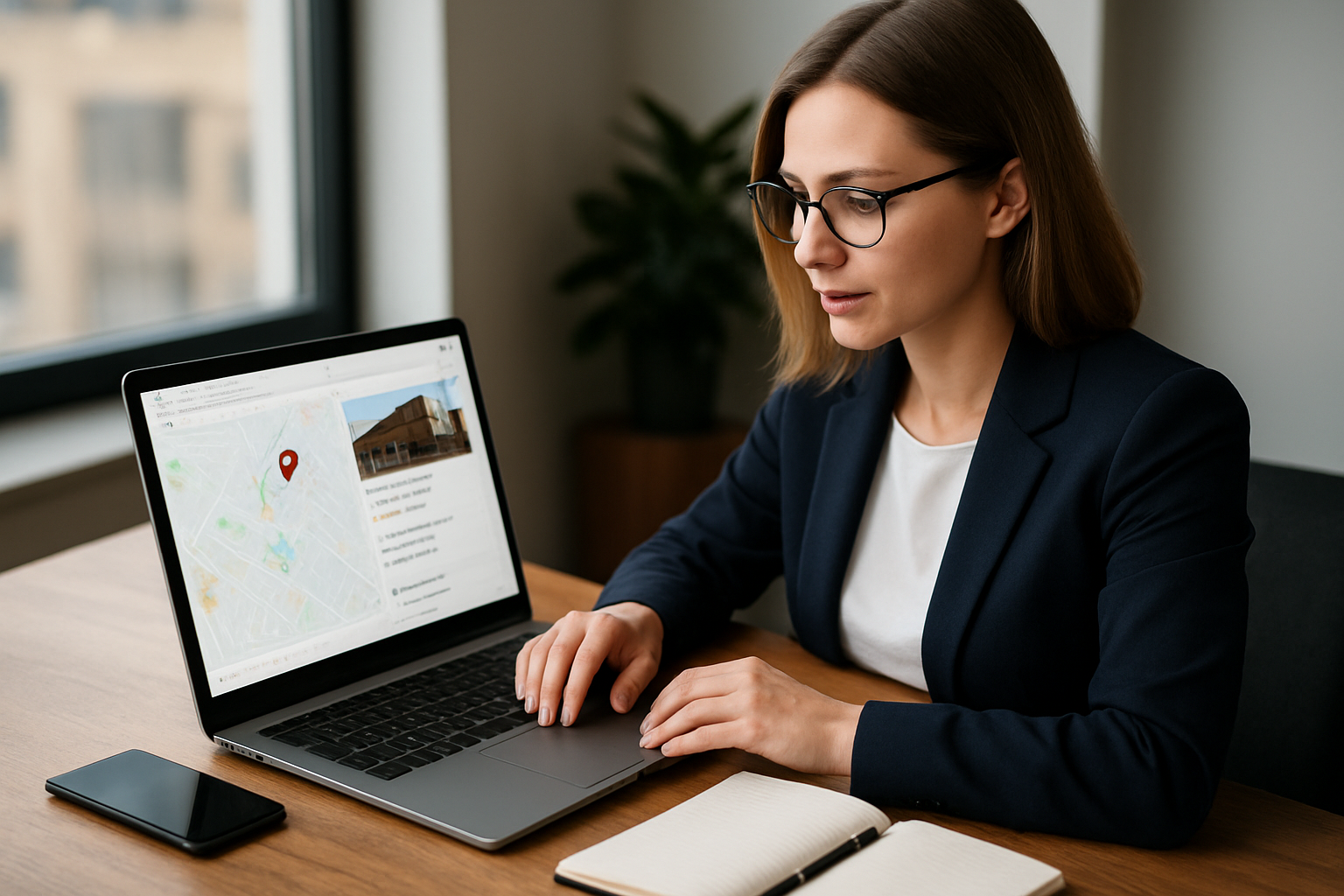 Illustration for Build a High-Trust Google Business Profile related to google maps optimizatoin