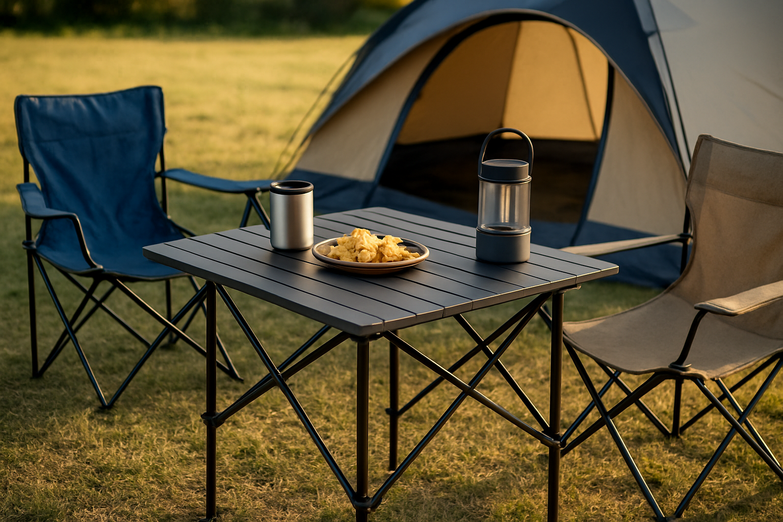 Illustration for Best Aldi Camping Table 2022 Pairings by Scenario related to aldi camping table 2022