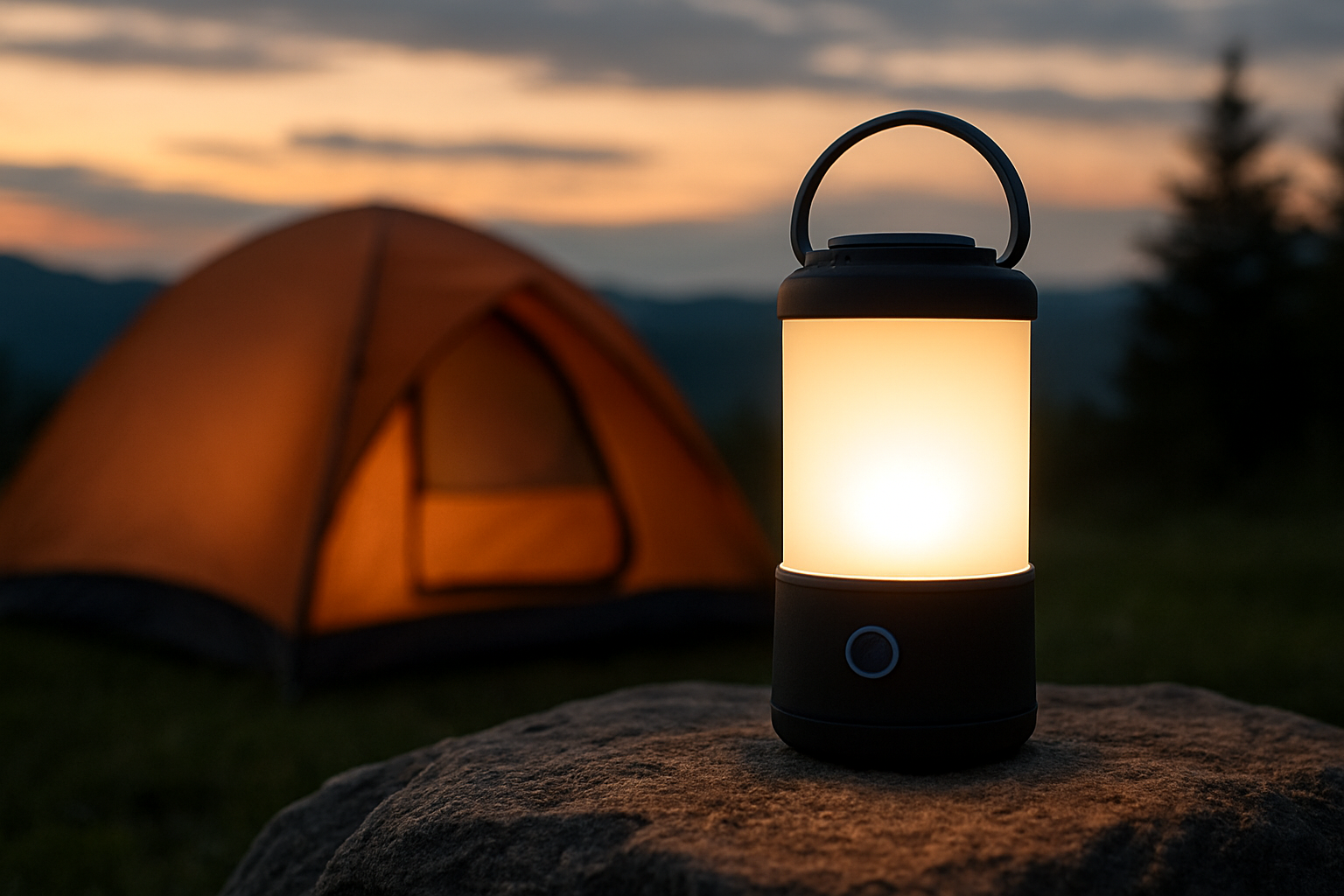 Illustration for Setup, Use, and Maintenance: Get More Hours From Every Charge related to best battery efficient lighting for camping