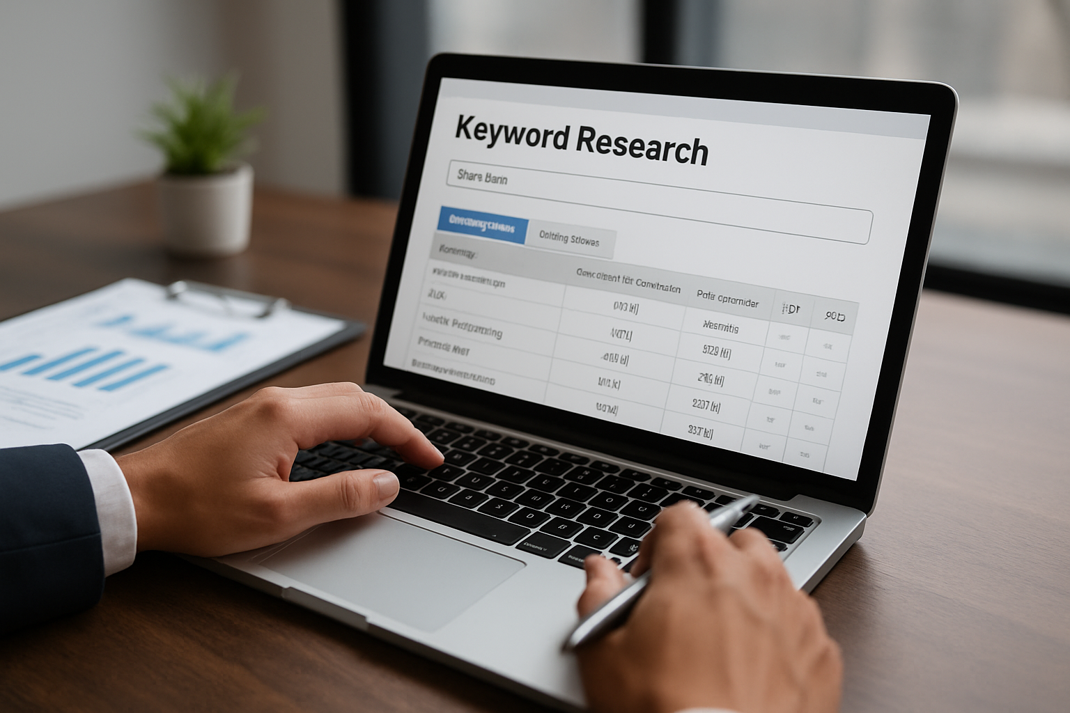 Illustration for Real-World Wins: Composite Case Studies with Internetzone I related to google keyword research planner