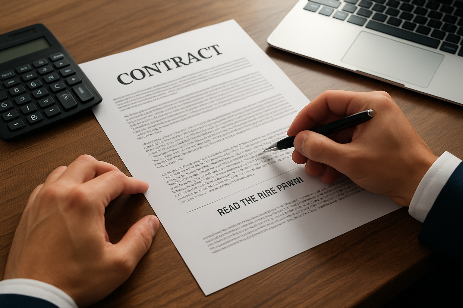 Illustration for Pricing, Contracts, and Risk: Read the Fine Print Before You Commit related to seo company