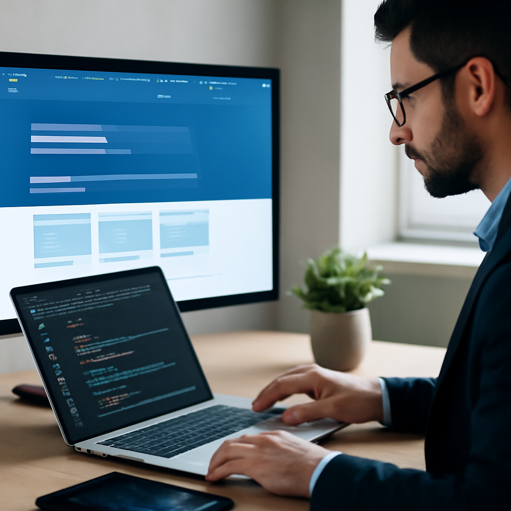 Why One-Size-Fits-All Web Solutions Fail: How Inhance Digital Empowers Your Business to Stand Out and Grow Illustration for How iHosting Web, LLC Builds a Customized Digital Presence related to inhance digital