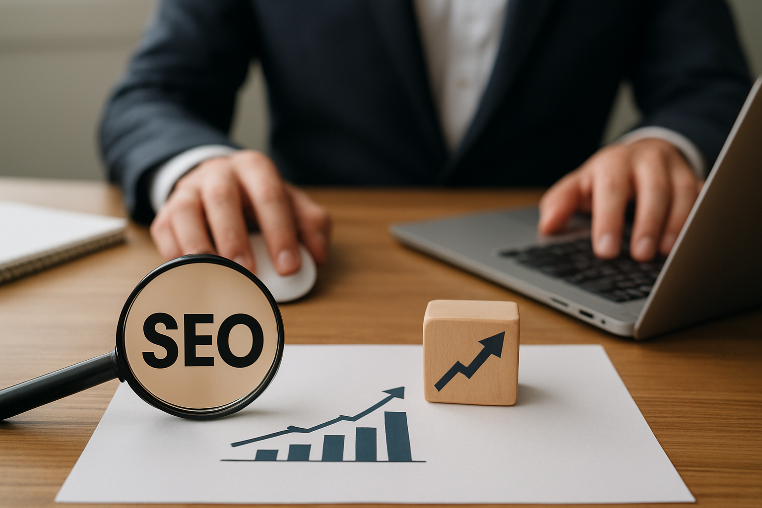 Illustration for How Spot On Websites Turns Tools Into Outcomes related to seo companies for small business