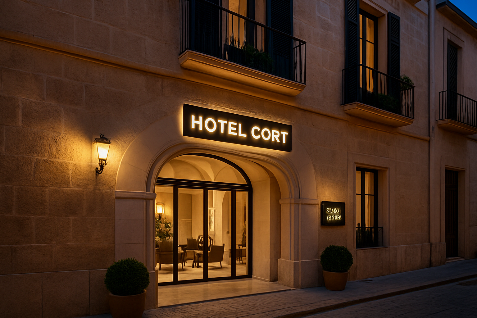 Illustration for hotel cort palma: intención de búsqueda y alternativas reales related to hotel cort palma