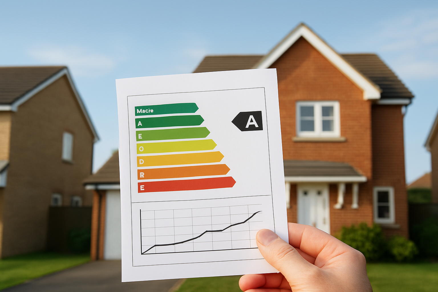 Illustration for Case Studies: Two Homes, Two Smart Choices related to energy performance certificate data