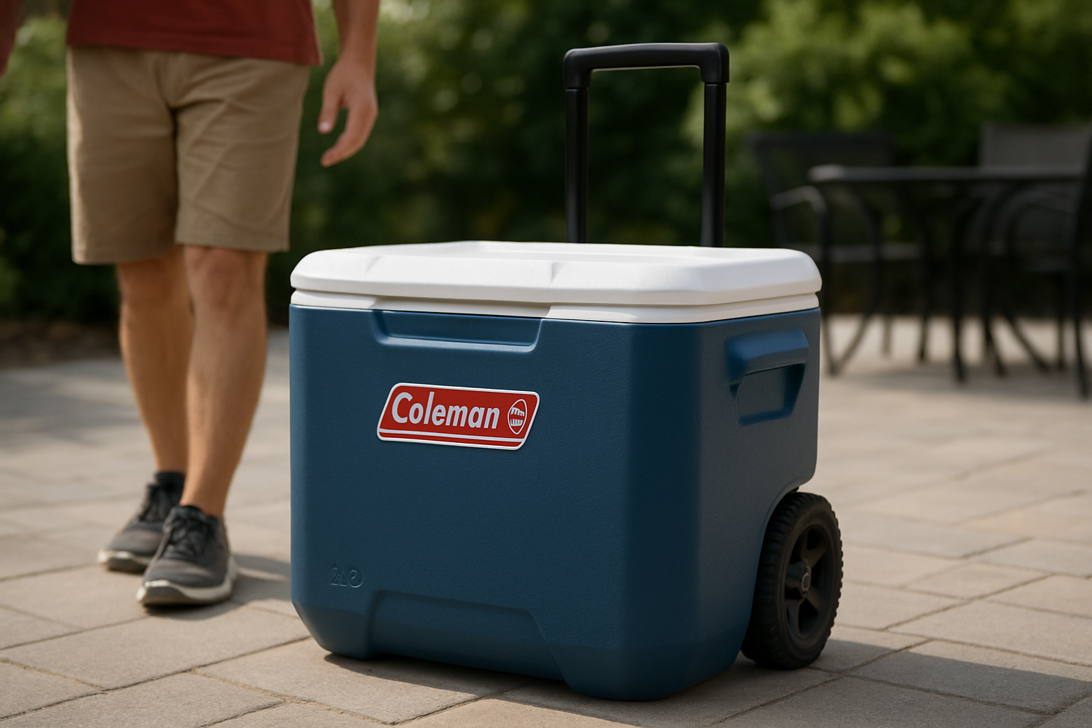 Illustration for Way 7: Open Less, Stage More, and Use Electric Helpers Smartly related to coleman xtreme wheeled cooler 40 qt
