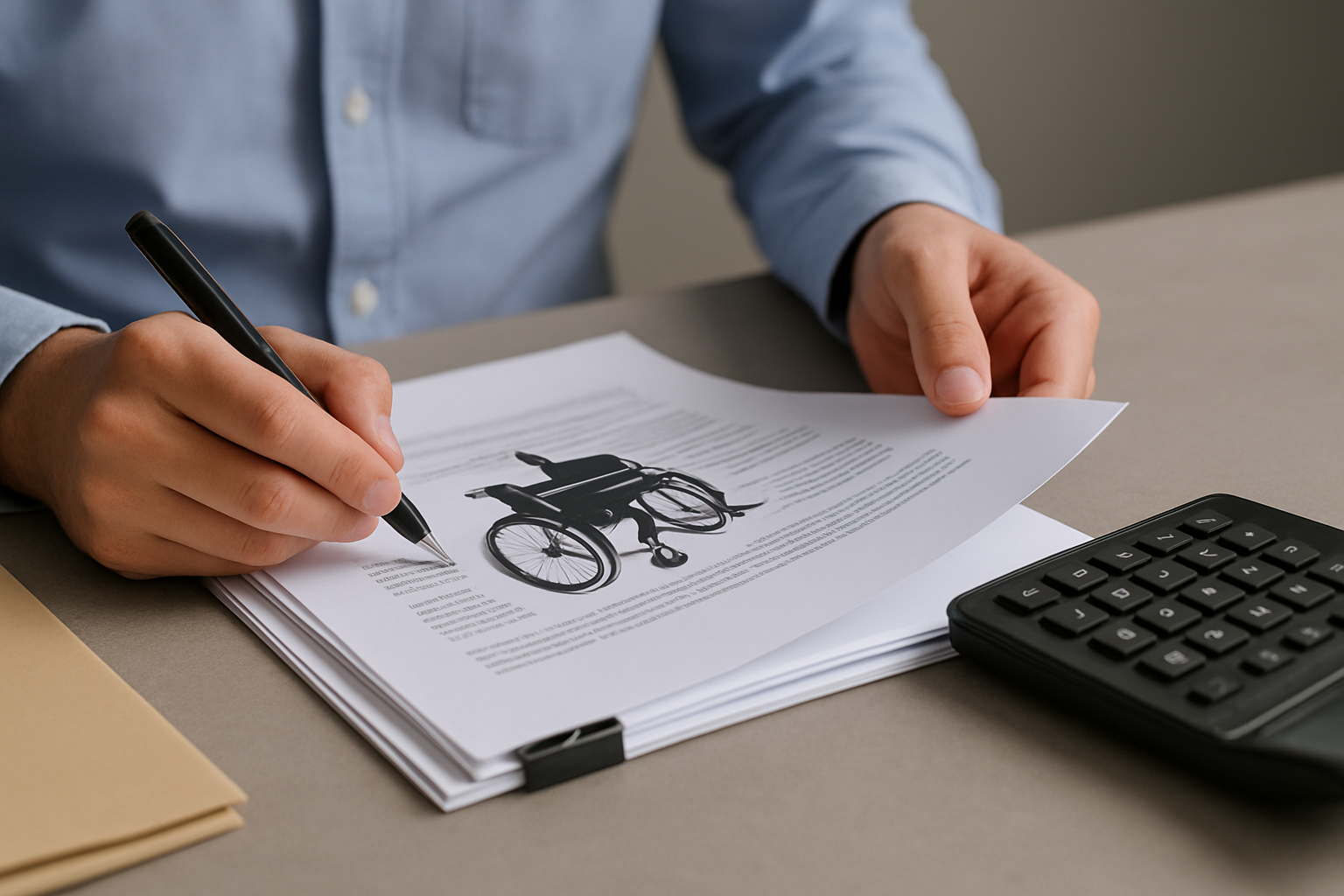 Illustration for Case Snapshot: How a Clean File Speeds Approval related to what documentation is needed for medicare wheelchair coverage