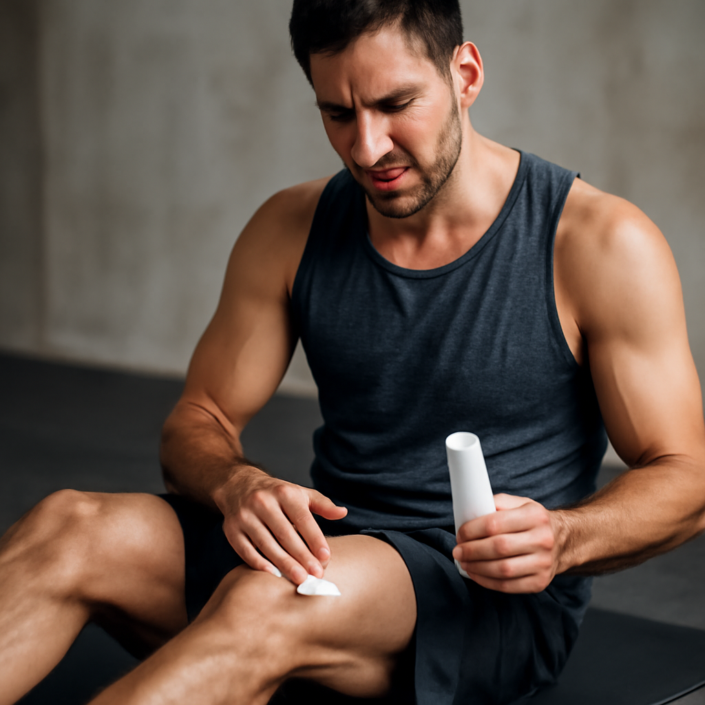 Illustration for Evidence-Based Relief: From Active Recovery to Topicals That Work related to post workout muscle soreness