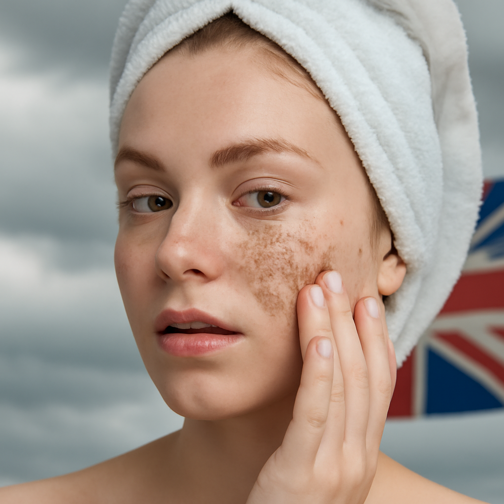 Illustration for Safe Use Guide for Sensitive Skin and UK (United Kingdom) Weather related to manfaat exfoliating scrub jafra