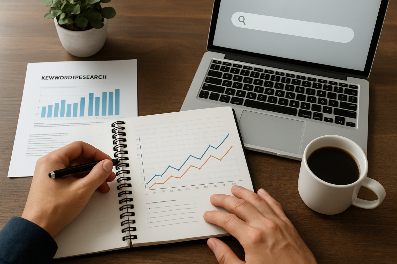 Illustration for National vs Local Search Engine Optimization (SEO): One Planner, Two Strategies related to google keyword research planner