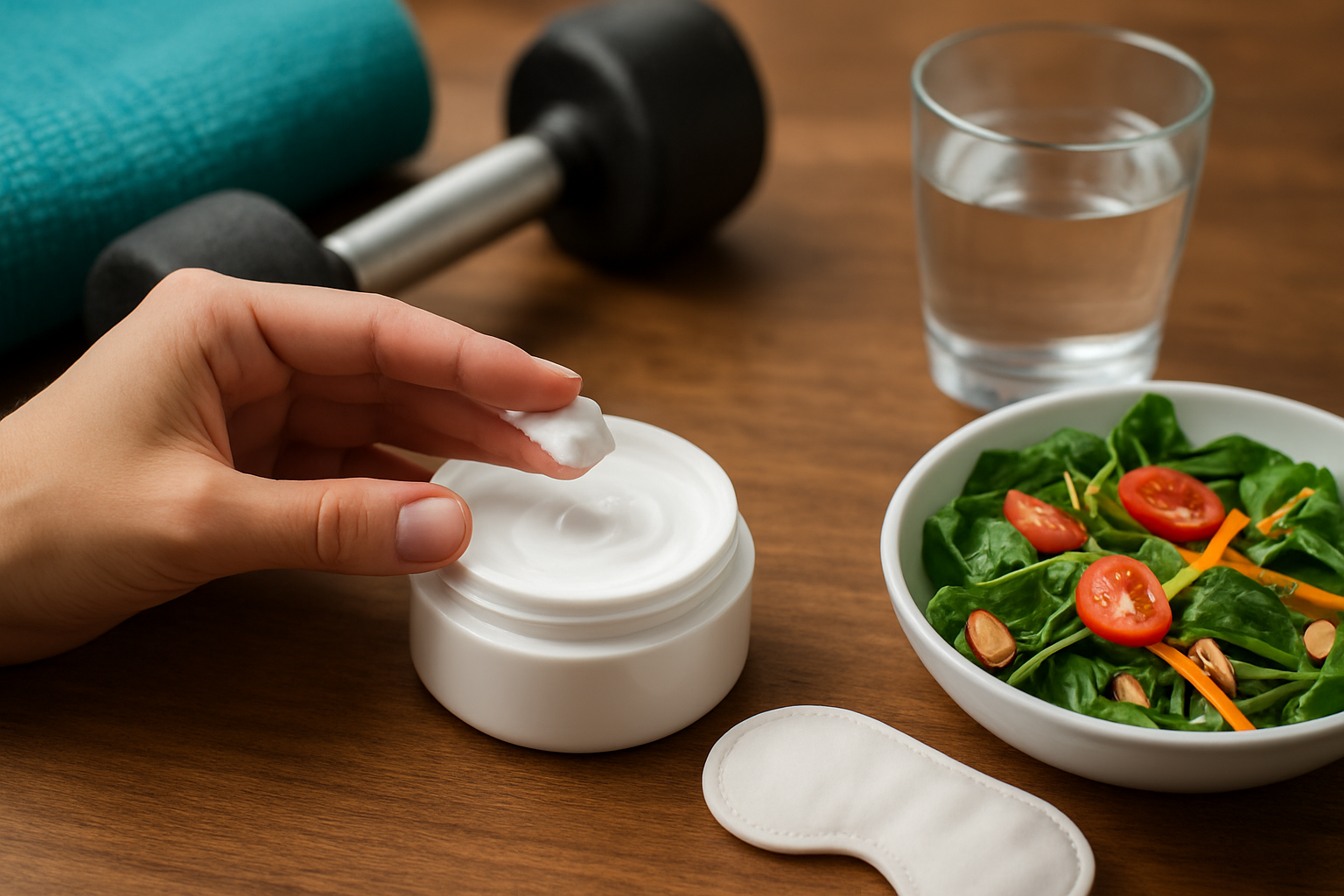 Illustration for Build a Smart Recovery Stack: Creams, Movement, Sleep, and Nutrition related to which cream is best for doms after workouts