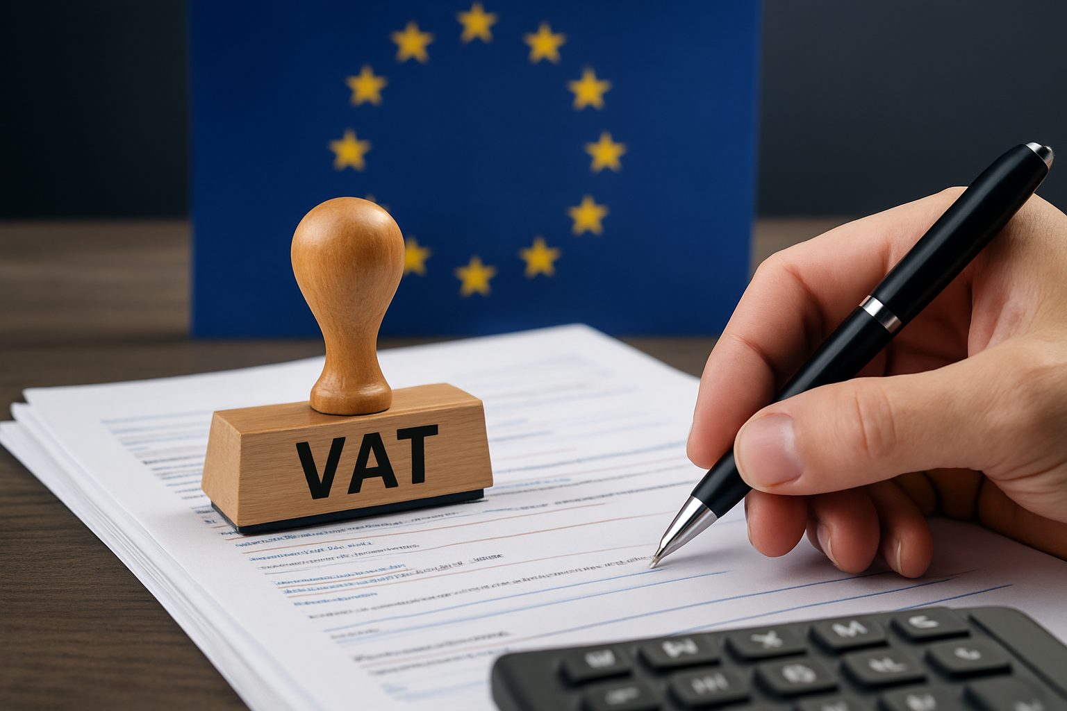 Illustration for Compliance, Customs, and European Union (EU) Value Added Tax (VAT): Avoid Delays and Surcharges related to international magazine postage