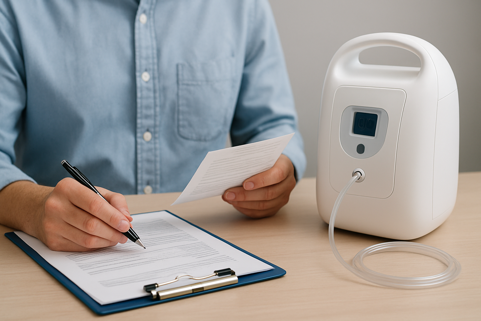 Illustration for Your Roadmap: From Paperwork to Powering Up related to lincare dme