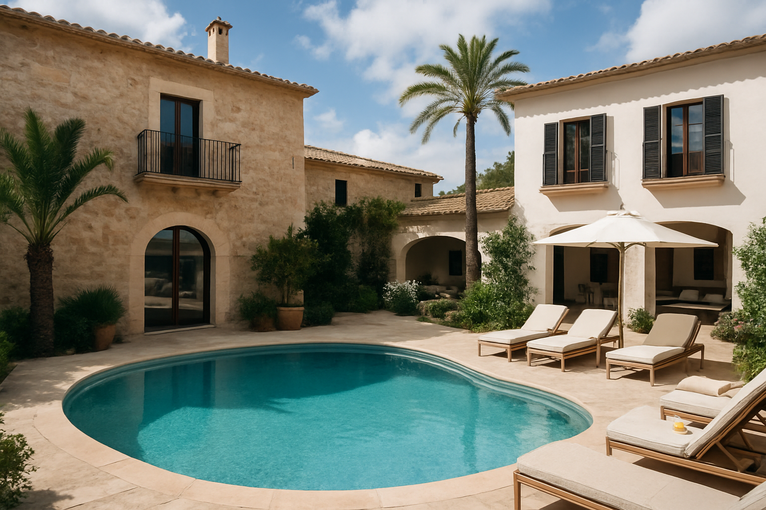 Illustration für Ein Aufenthalt mit mallorquinischem Charakter: Warum ein charmantes Boutique-Hotel nur für Erwachsene den Unterschied ausmacht, bezogen auf den Club Pollentia Alcudia