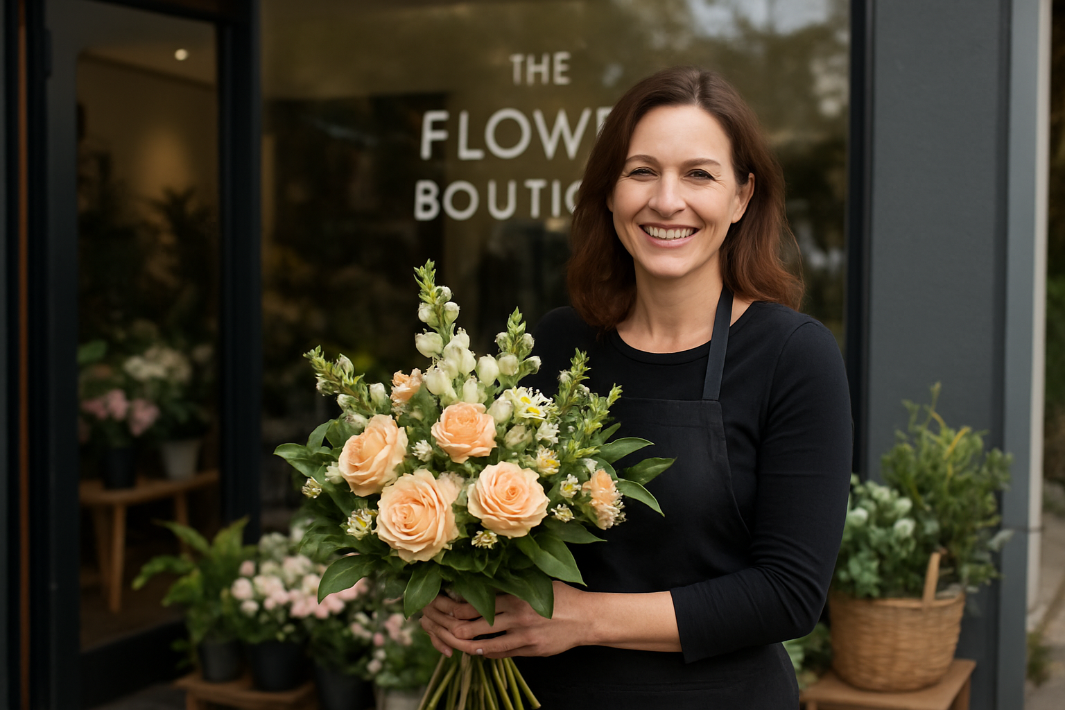 Illustration for Real Perth Stories: How The Flower Boutique Delivered related to family owned florist perth