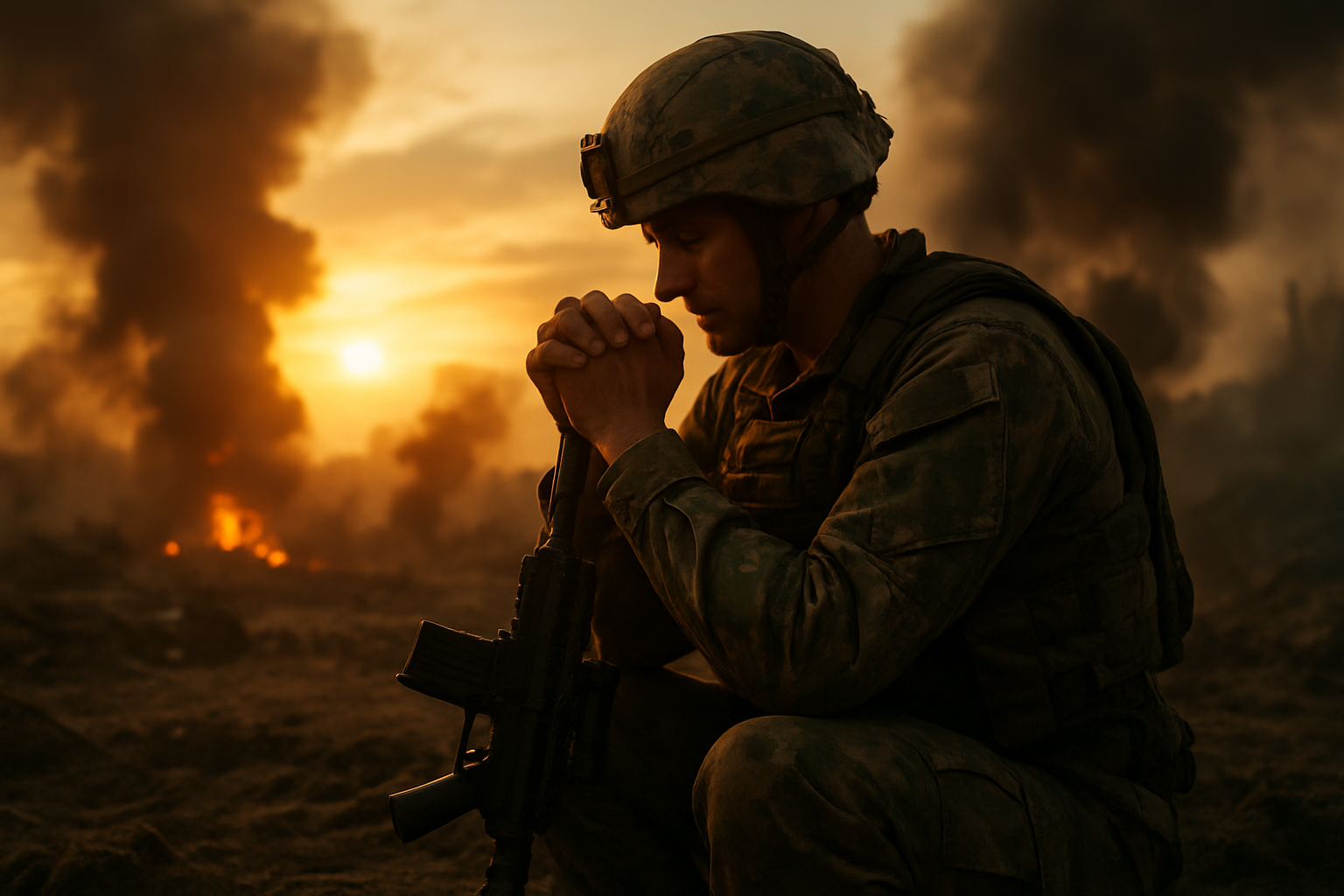 Illustration for Only One Afi Blog: Your Companion in the Fight related to warfare prayer points with scriptures