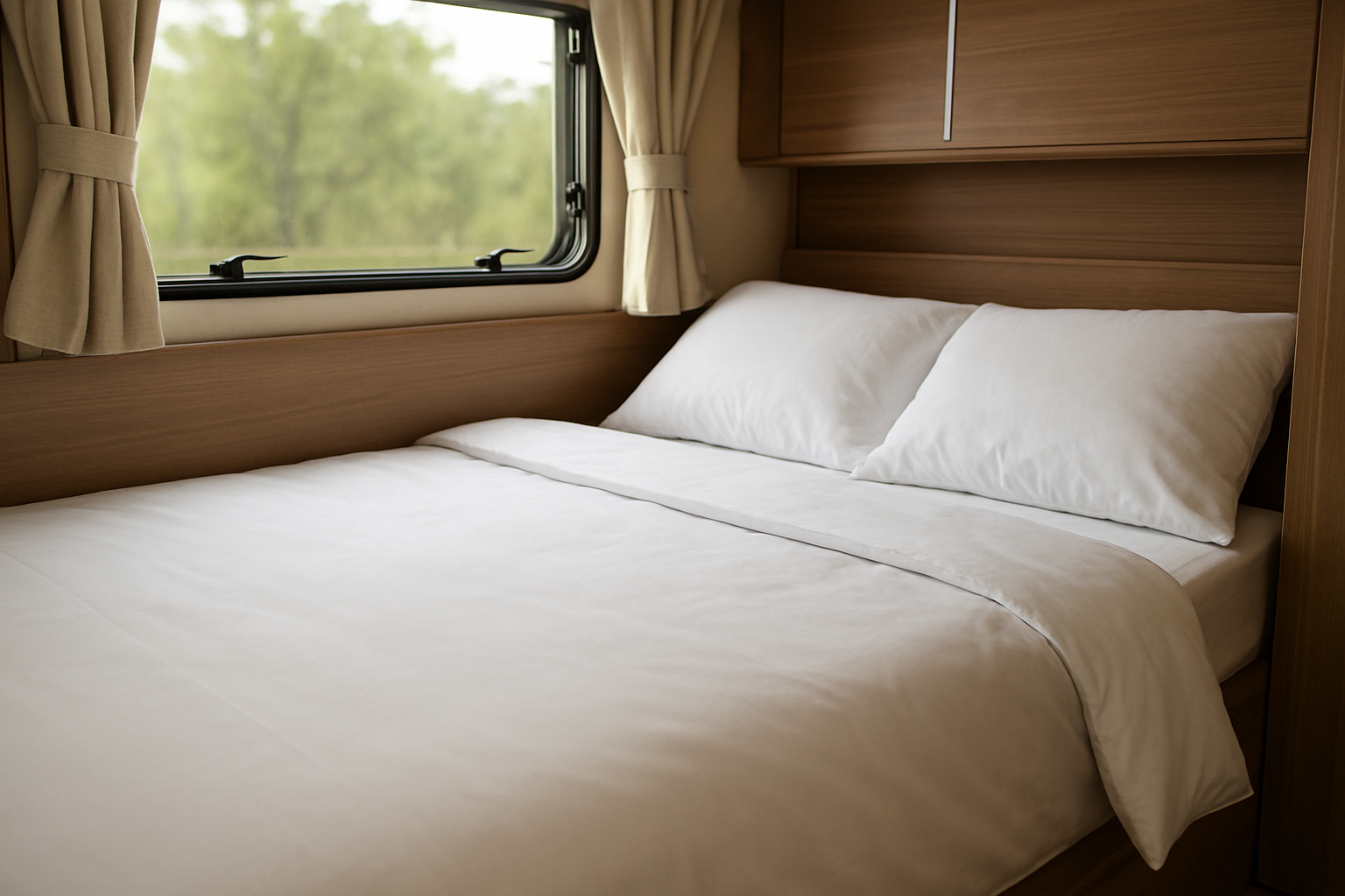 Illustration for De ultieme 7-stappen checklist voor perfecte pasvorm en bescherming related to bedtextiel caravan