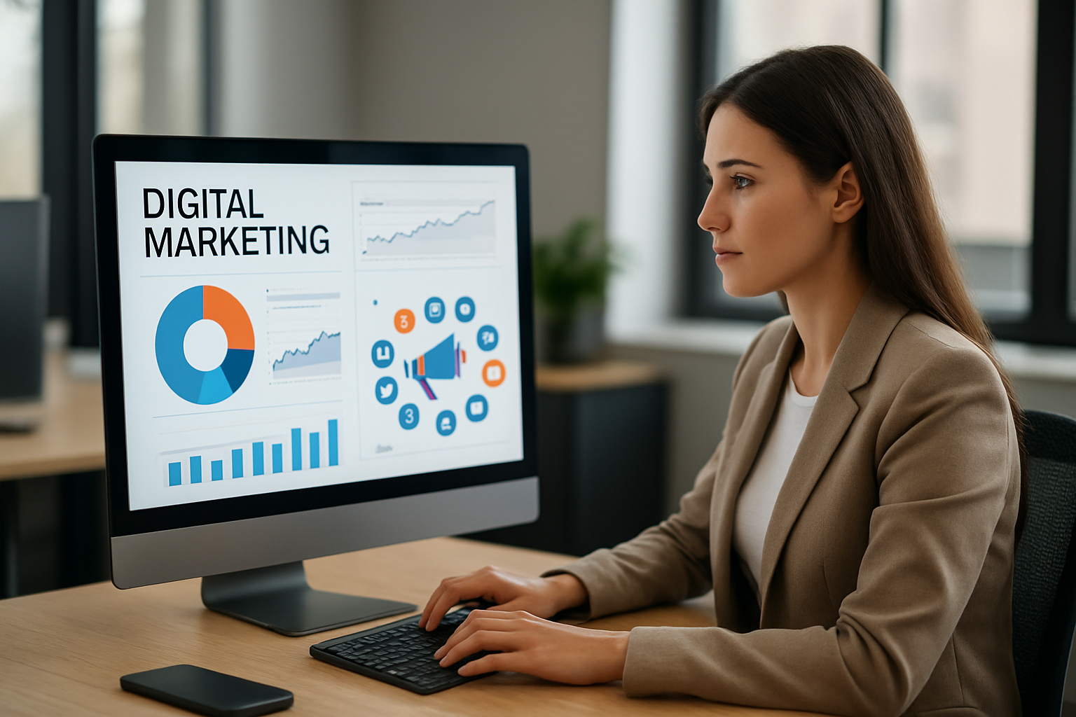 Illustration for Your First 90 Days: A Practical Roadmap related to digital marketing and advertising agency