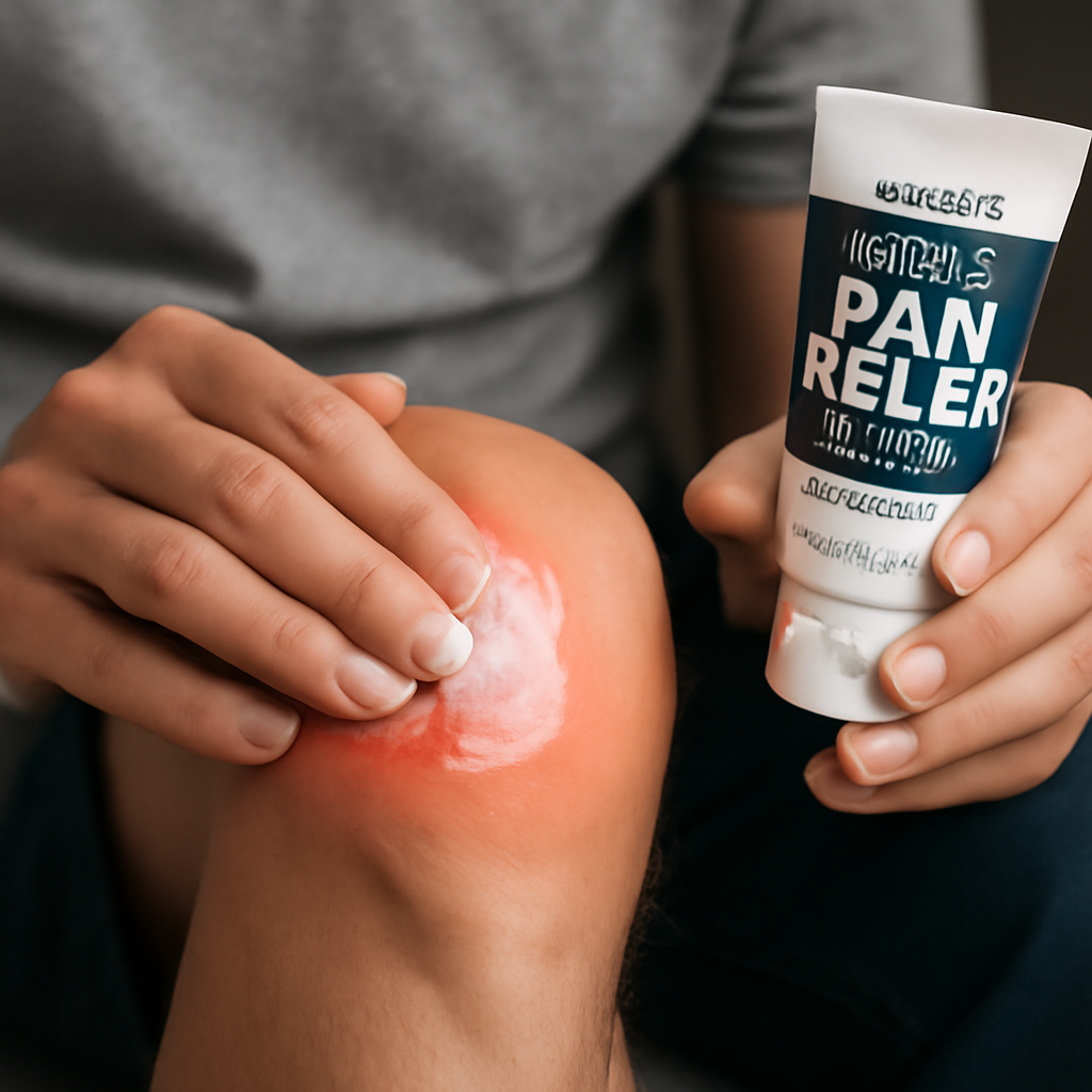 Illustration for How to Choose the Right Cream for Your Pain Pattern related to fast acting nerve and muscle pain relief cream