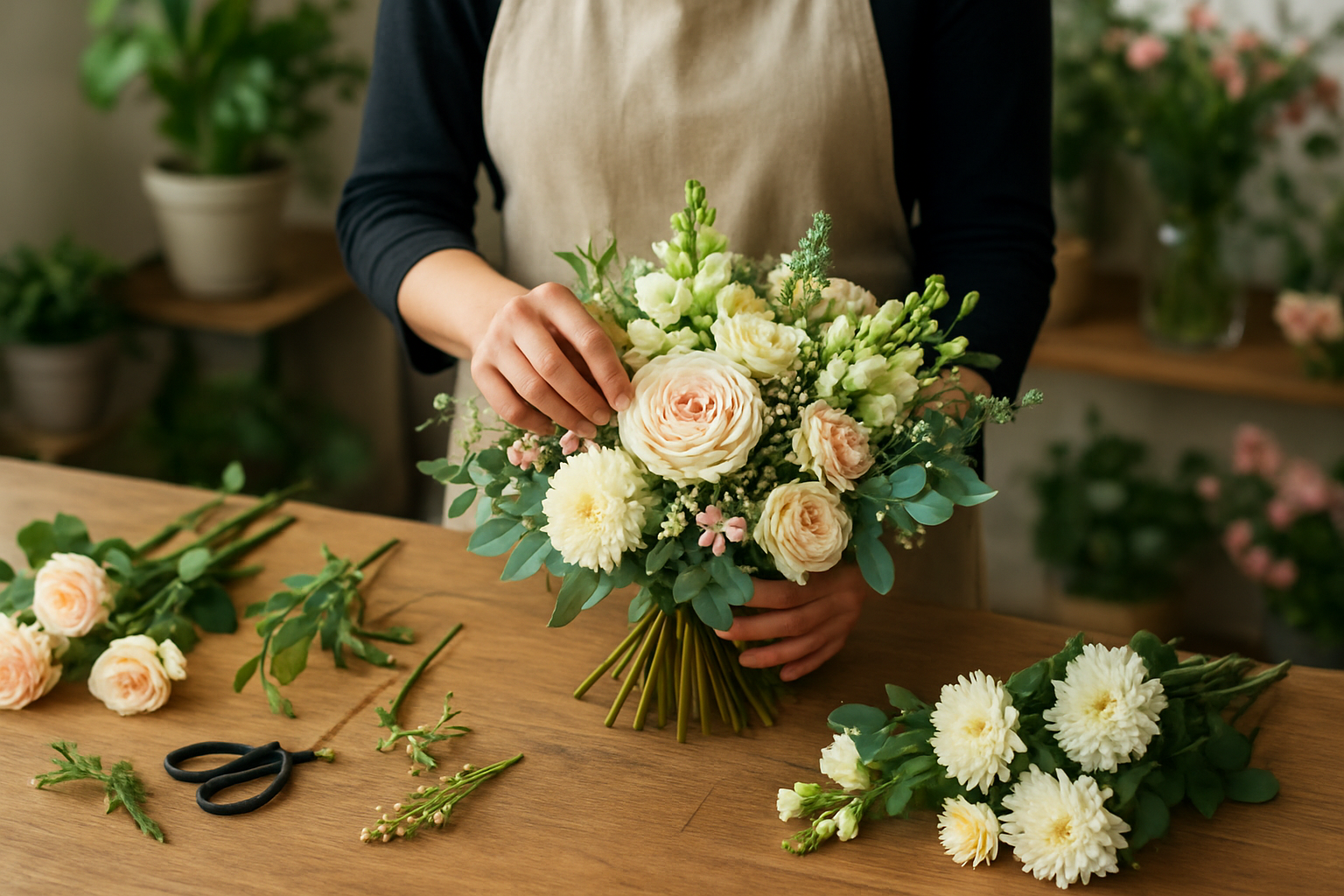 Illustration for What to Order and When: A Handy Guide related to local perth florist