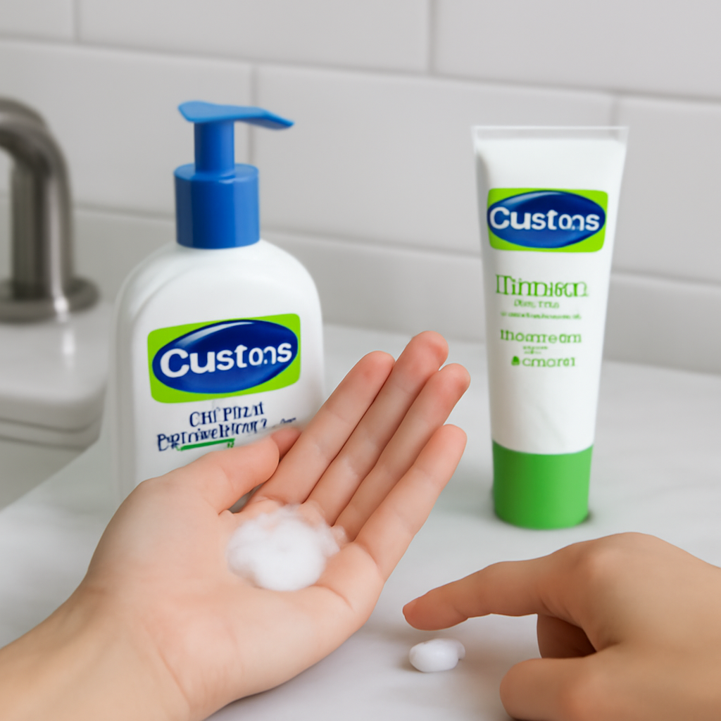 Illustration for Side-by-Side: Performance and Feel, From Sink to Serum related to cetaphil clean