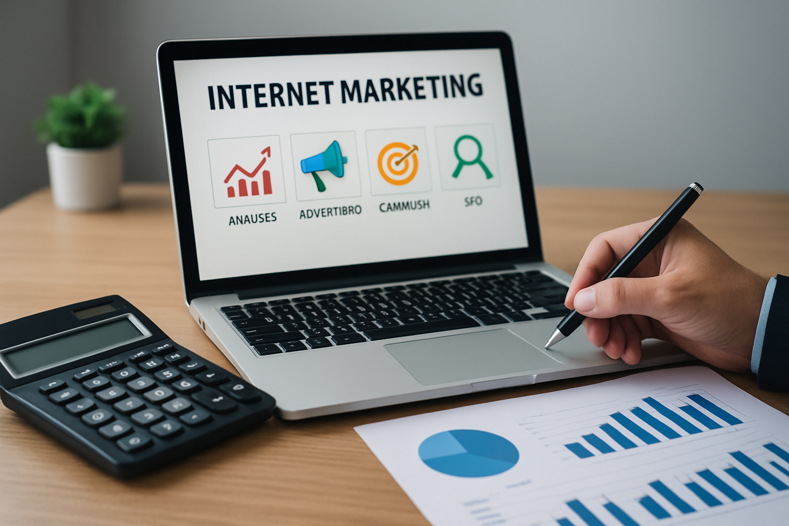 Illustration for The Real Math Behind Advertising Agency Internet Marketing related to advertising agency internet marketing