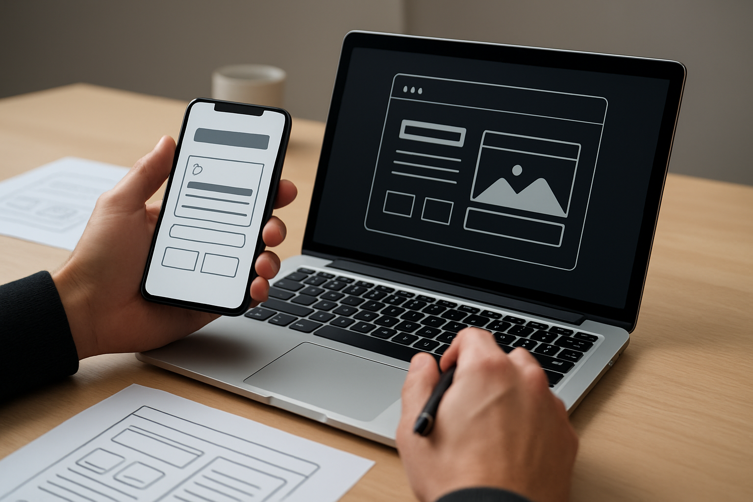 Illustration for User Interface Design Performance Benchmarks You Should Not Ignore related to user interface design