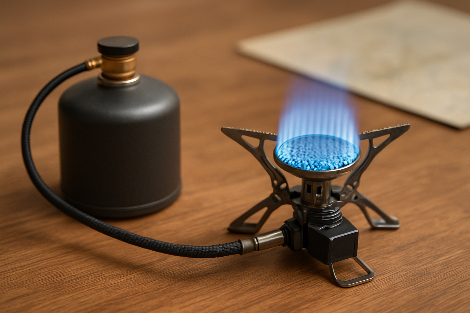 Illustration for How Heatinerary Turns Your Trip Plan Into a Precise Cooking System related to trip tuned stove lab