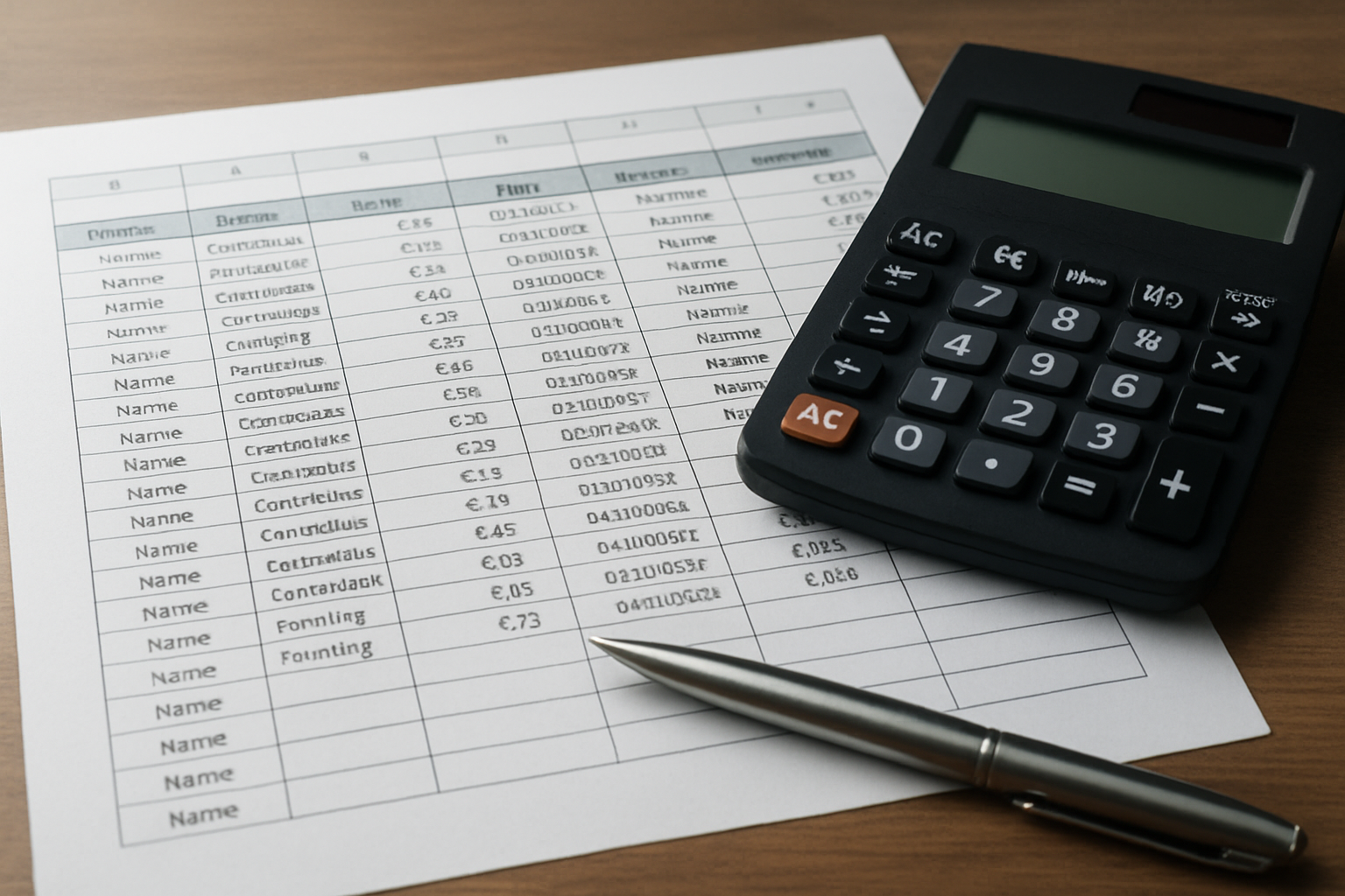 Illustration for Governance, Automation, and Risk Reduction related to excel page layout