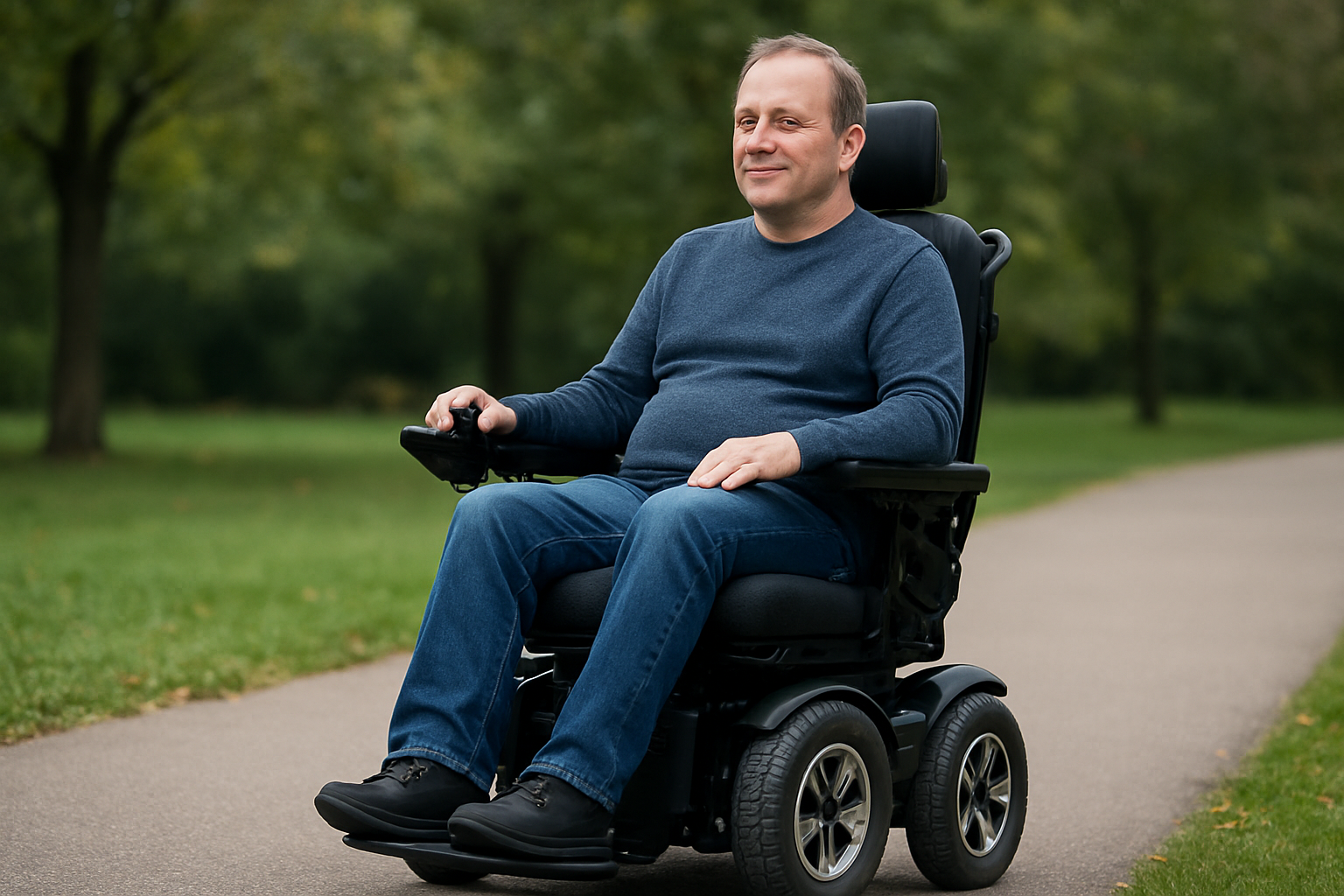 Illustration for Why Choose Go Wheelchairs for the Journey related to medicare advantage coverage for power wheelchairs