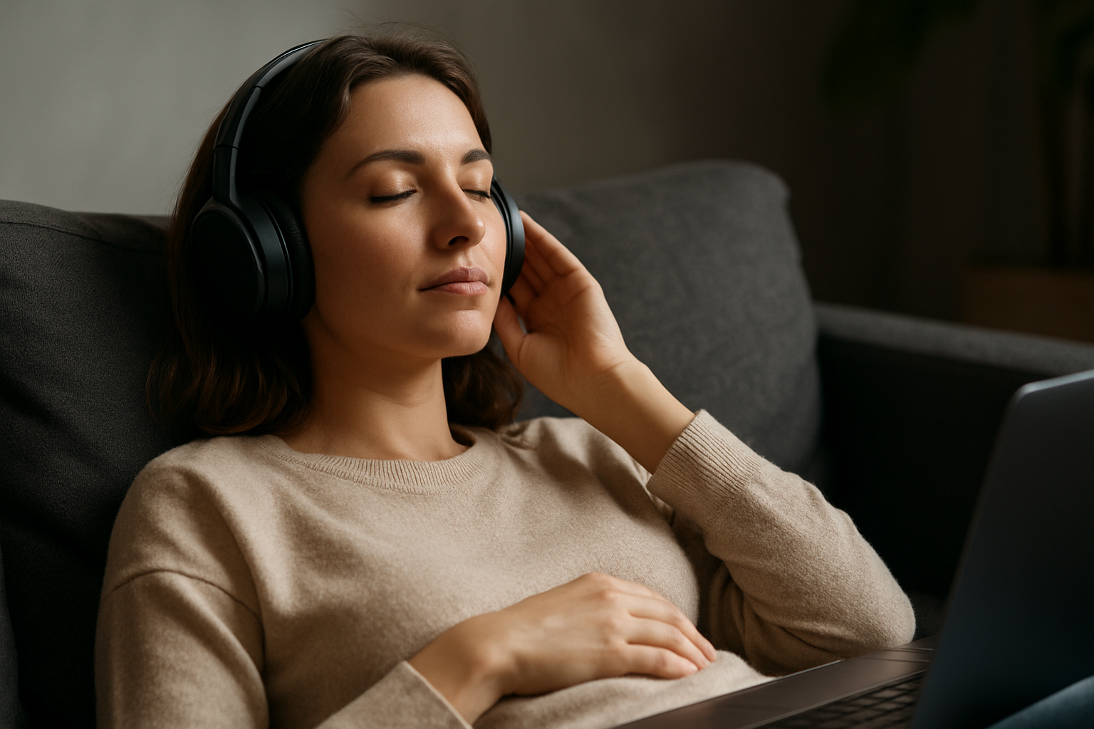 Illustration for A Daily Protocol to Reduce Stress and Sleep Better related to 432 hz music