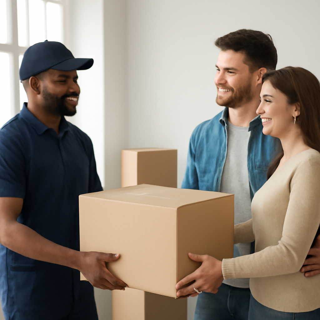 Illustration for Why a Full Service Moving Company Beats Doing It Alone related to full service moving company