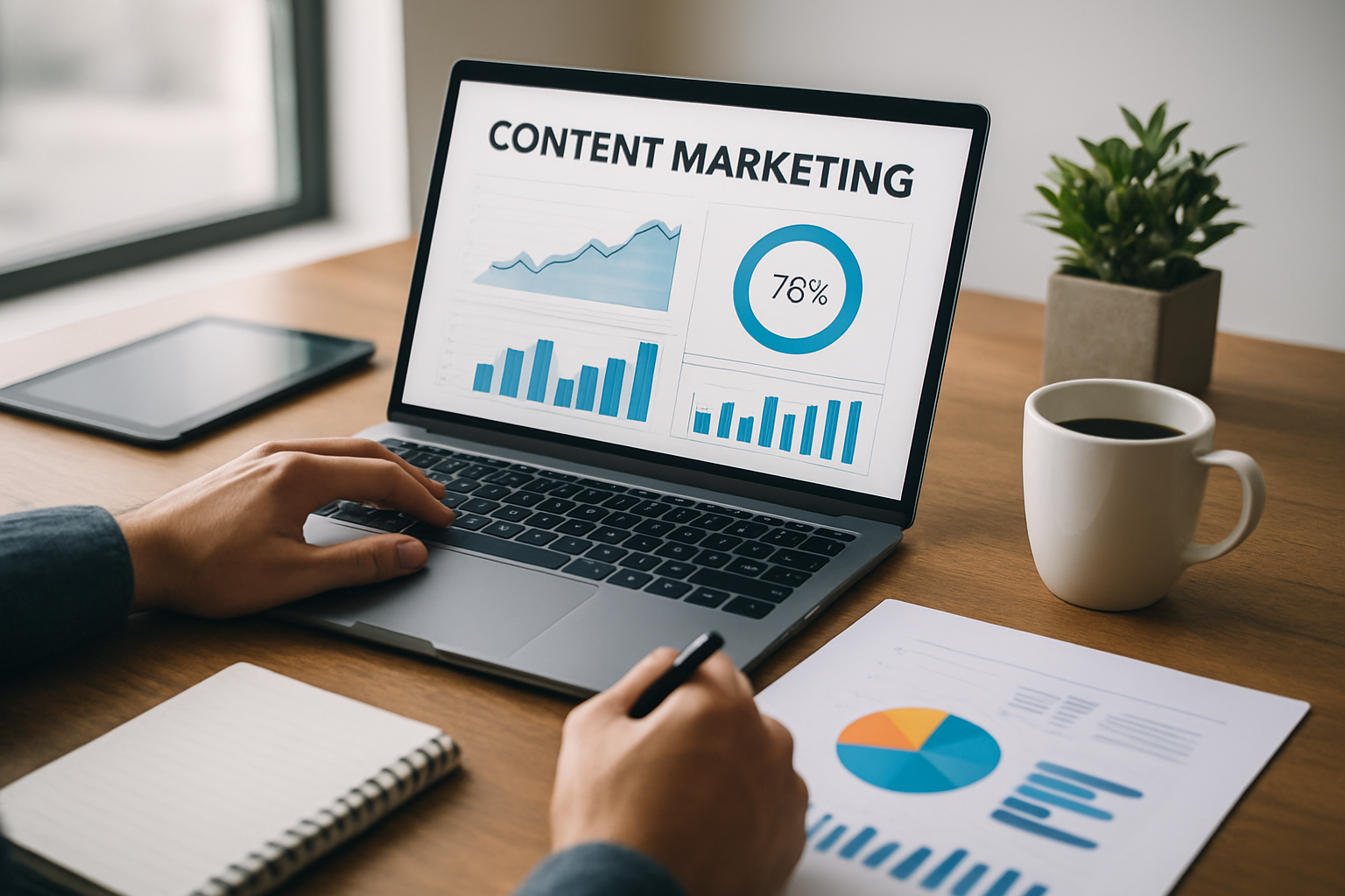 Illustration for Tools, Metrics, and Benchmarks That Matter related to content marketers