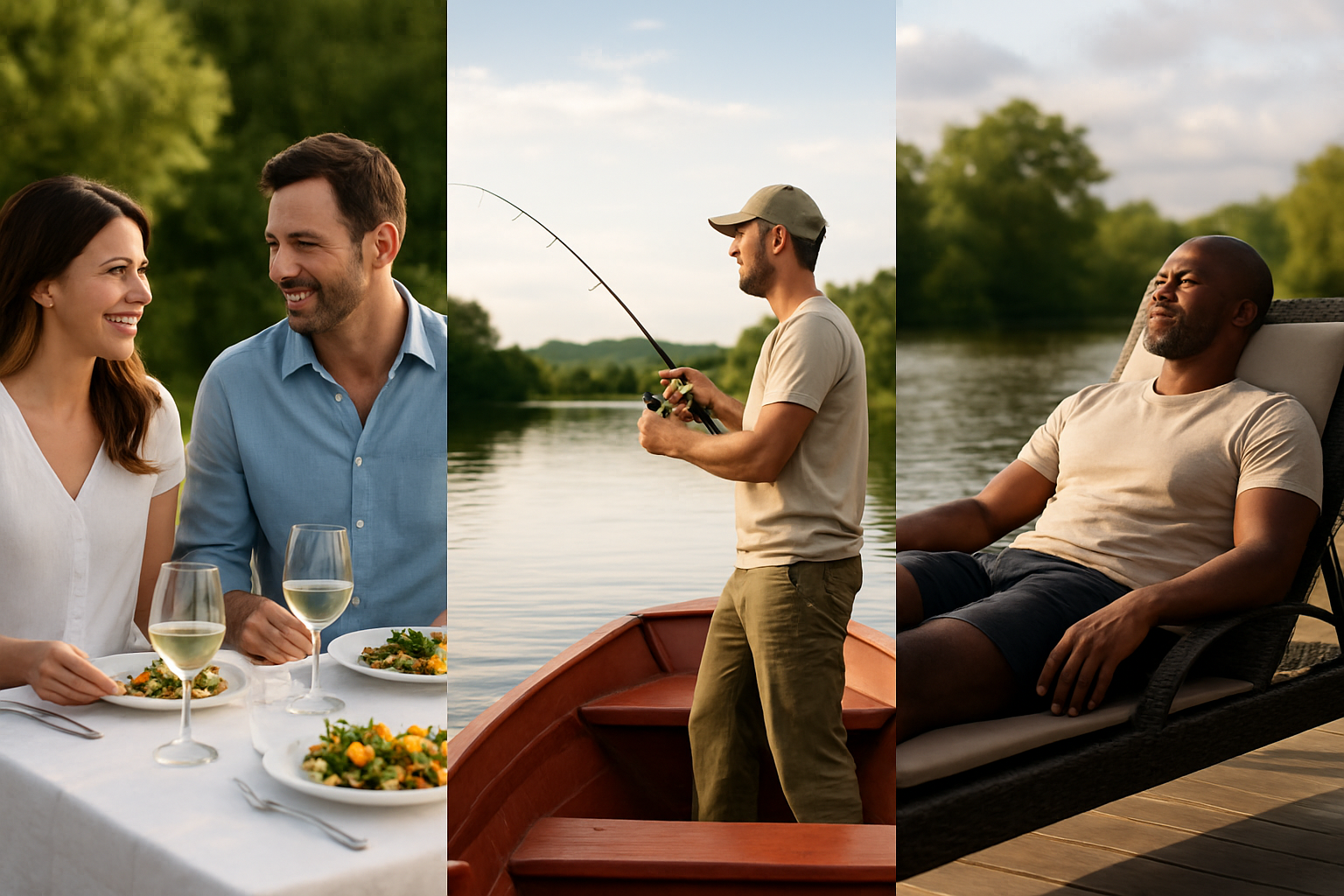 Illustration for blog post for 2025-11-09: Real-World Pairings for Dining, Fishing, and Lounging related to blog post for 2025-11-09