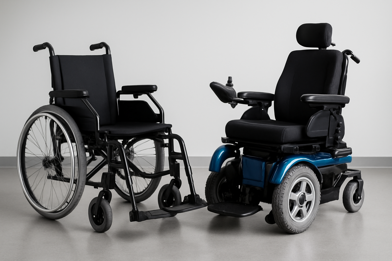 Illustration for What is the difference between wheelchair types and how does that affect coverage? related to dmepos