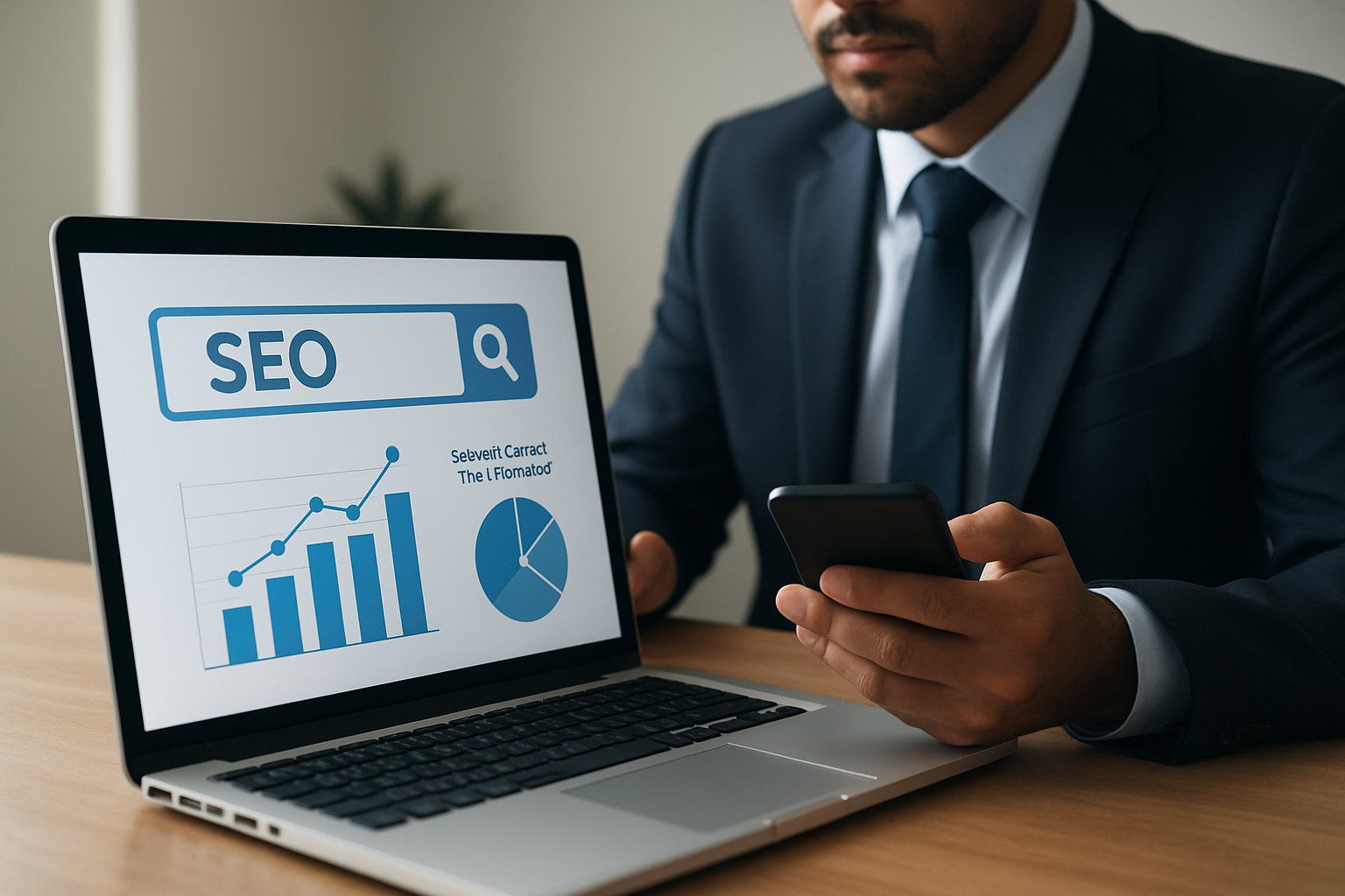 Illustration for How Do Professional SEO (Search Engine Optimization) Campaigns Work, Step by Step? related to seo services in delhi