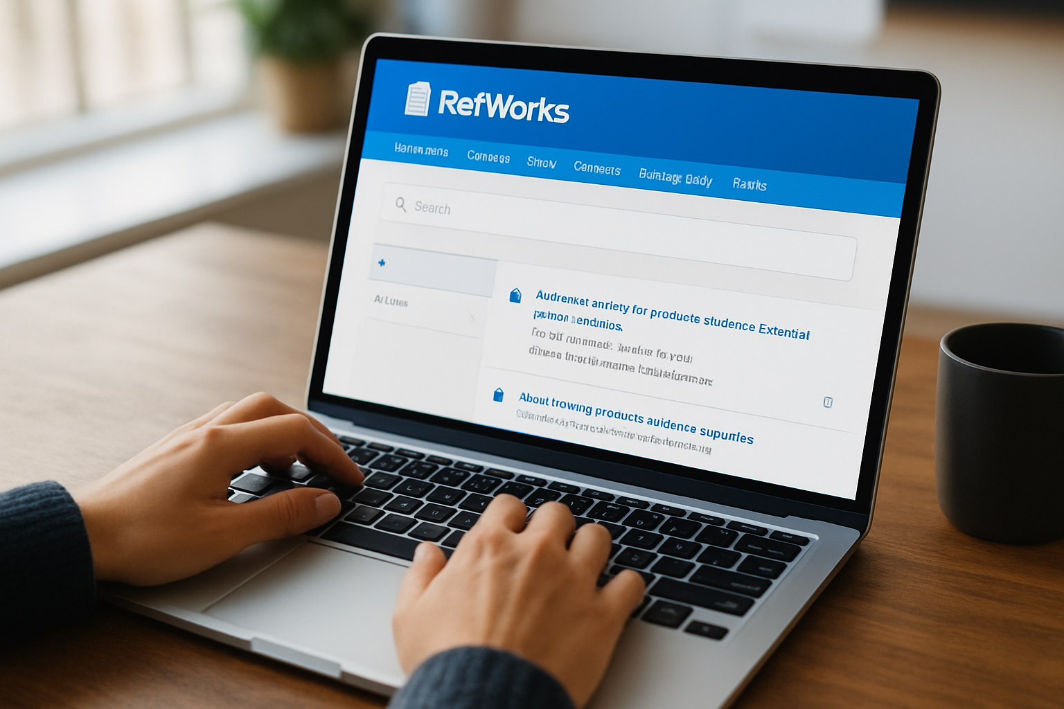 Illustration for Tool Comparison: Is RefWorks the Right Choice for Your Stack? related to refworks