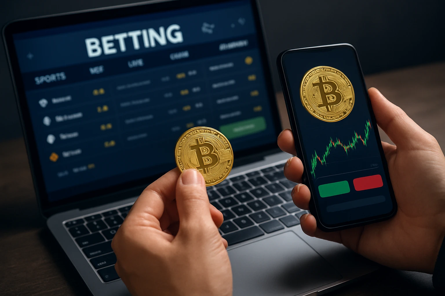 #9-#10: Best niche picks for esports and broader altcoin access - top 10 crypto betting sites guide