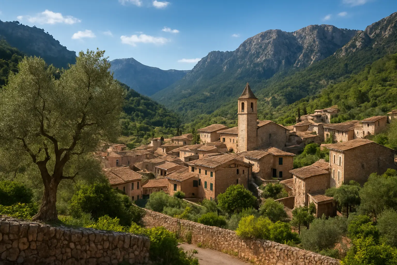 #9 Fornalutx y Biniaraix: calma de piedra en la sierra - ¿Qué hotel con encanto en Mallorca ofrece tranquilidad y...