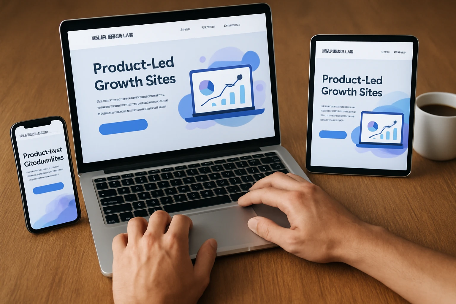 #9 Helix Media Lab — Product-Led Growth Sites - responsive web page design guide